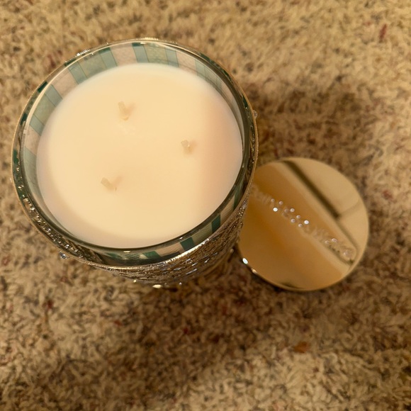 BBW geo snow ❄️ flake candle holder - Picture 9 of 13